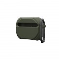 URBAN ARMOR GEAR UAG製 AIRPODS PRO(第3世代)用 MONARCH ケース オリーブ/シルバー UAG-APPRO3-P-OL/SV 写真3