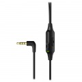 HyperX Cloud Earbuds III ゲーミングイヤホン 有線 3.5mm ダイナミック型14mmドライバー 特許取得済み Intra-Concha イヤーチップ設計 内蔵マイク ブラック 写真3