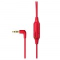 HyperX Cloud Earbuds III ゲーミングイヤホン 有線 3.5mm ダイナミック型14mmドライバー 特許取得済み Intra-Concha イヤーチップ設計 内蔵マイク  レッド 写真3