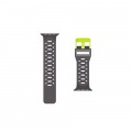 URBAN ARMOR GEAR Apple Watch 49/46/45/44用 CIVILIAN スモークアクティブネオン UAG-AWLC-S/N 写真3