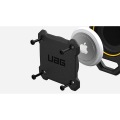 URBAN ARMOR GEAR UAG製 AirTag用 MONARCH 保護ケース ブラックアウト UAG-AITM-BO 写真3