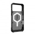 URBAN ARMOR GEAR 【 耐衝撃 ケース 】 iPhone 18 Pro Max/iPhone 17 Pro Max PATHFINDER CLEAR カメラボタン開口 アッシュ/ブラック UAG-IPH26LA-MS-A/B 写真3