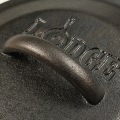 ロッジ ロジック スキレットカバー 12インチ ( 30.5cm ) L10SC3 | 蓋 鉄フライパンカバー 鉄 フライパンカバー キャンプ アウトドア おしゃれ 鉄製 写真4
