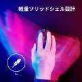 HyperX Pulsefire Haste 2 ワイヤレス ゲーミングマウス RGB 超軽量 ブラック 写真4