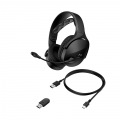 HyperX Cloud Jet デュアルワイヤレスゲーミングヘッドセット ブラック 写真4