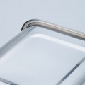 HACCP18-8深型角キッチンポット 9cm 写真4