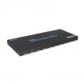 HDMI分配器 1入力 8出力 4K HDMIスプリッター 8台同時出力 60Hz対応 HDCP2.2対応 EDIDセレクタ 音声が同時出力可能 会議室 配信 プレゼン TEC THDSP18-4KREAL 写真4
