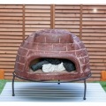 【ピザ・窯・オーブン・暖炉・バーベキュー】 メキシコ製 ピザ窯 チムニー 写真4