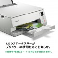 A4カラーインクジェット複合機 PIXUS TS7330 (ホワイト) 写真4