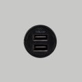 FMトランスミッター/Bluetooth/USB2ポート付/3.4A/おまかせ充電/4チャンネル/ブラック 写真4