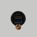 FMトランスミッター/Bluetooth/USB2ポート付/2.4A/おまかせ充電/重低音モード付/4チャンネル/ブラック 写真4