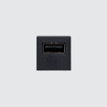 USBHUB2.0/機能主義/セルフパワー/4ポート/100cm/ブラック 写真4