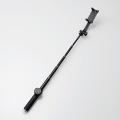 Bluetooth自撮り棒/回転ホルダー型/45cm/ブラック 写真4