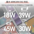 USBケーブル 2m Type-Cオス - オス 断線しにくい耐久性 PD対応 レッド 写真4