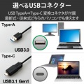 有線LAN アダプタ USB 3.1 ギガビット 2.5Gbps対応 タイプC アダプタ付 ブラック オンラインゲーム 動画視聴 写真4