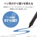 Wacom One ペンタブレット 13 ペーパーライク フィルム ケント紙タイプ 反射防止 指紋防止 写真4
