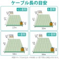 LANケーブル CAT6 20m ツメ折れ防止 ギガビット対応 高速通信 ヨリ線 スタンダード オレンジ 写真4