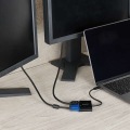 変換アダプタ USB Type‐Cオス-HDMIメス/VGAメス対応 複写対応 映像変換 写真4