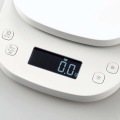 キッチンスケール デジタル はかり 最小0.1g 最大2kg タイマー機能 ホワイト 自動電源オフ 見やすいバックライト パスタに便利 パン お菓子作り おしゃれ 写真4