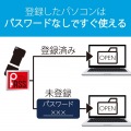USBメモリ USB2.0 小型 64GB キャップ付 ストラップホール 1年保証 ブラック 写真4