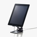 タブレット用スタンド/アルミスタンド/角度調節可能/ブラック 写真4