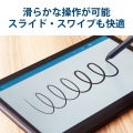 タッチペン/スタイラス/電池式/汎用/ペン先交換可能/交換用ペン先付属 写真4