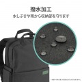 off toco/2STYLE/カメラバックパック/ブラック 写真4