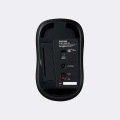 ワイヤレスマウス Bluetooth 3ボタン 抗菌 静音 軽量 IR LED Sサイズ ブルー 写真4