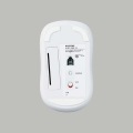 ワイヤレスマウス Bluetooth 3ボタン 抗菌 静音 軽量 IR LED Sサイズ ホワイト 写真4