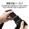 アクションカメラ用チェストマウント 写真4