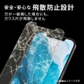 iPhone13 / iPhone13 Pro ガラスフィルム ゴリラガラス ブルーライトカット 指紋防止 貼り付けツール付 写真4