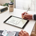 Apple Pencil ペン先 交換 極細 1mm 金属製 2個セット ホワイト 写真4