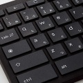 キーボード 有線 USB タイプC パンタグラフ コンパクト テンキー付き Chromebook WWCB認証 抗菌 ブラック 写真4