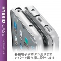 PM-F212HVCKCR arrows We/ハイブリッドケース/極み/クリア 写真4