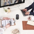 スピーカーフォン 会議用 マイクスピーカー Bluetooth 無線&有線 両対応 有線(USB-A) ノイズリダクション エコーキャンセラー ブラック 写真4