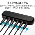 オーディオ分配アダプター(5分配) 写真4
