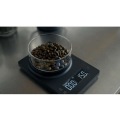 ドリップスケール/コーヒー専用タイマー機能搭載/計量+タイマー計測同時表示/操作・カウント音付/最大2kg/最小0.1g表示/バックライト付/ブラック 写真4