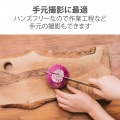 アクションカメラ用ネックレス式マウント 写真4