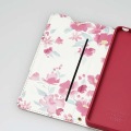 Xperia Ace III ソフトレザーケース 薄型 磁石付き フラワーズ 写真4