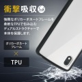Xperia Ace III(SO-53C/SOG08)/背面クリア/ブラック 写真4