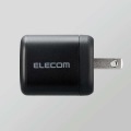 AC充電器/USB充電器/USB Power Delivery/45W/USB-C1ポート/スイングプラグ/ブラック 写真4