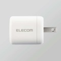 AC充電器/USB充電器/USB Power Delivery/45W/USB-C1ポート/スイングプラグ/ホワイト 写真4
