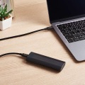 USB4ケーブル(認証品、USB Type-C(TM) to USB Type-C(TM)) 写真4