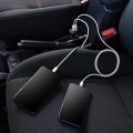 シガーチャージャー/USB Power Delivery18W+18W/Type-C×1/USB-A×2/ブラック 写真4
