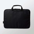 パソコンケース/リサイクル素材/取っ手付き/手提げ/撥水/防汚/CORDURA/14.0インチ/ブラック 写真4