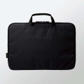パソコンケース/リサイクル素材/取っ手付き/手提げ/撥水/防汚/CORDURA/15.6インチ/ブラック 写真4
