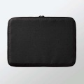 パソコンケース/15.6インチ/360度保護/表面撥水加工/ダブルファスナー仕様/ブラック 写真4