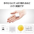 USB Type-C 充電器 PD 対応 最大出力20W タイプC ×1 USB A ×1 【 iPhone iPad Air Galaxy Xperia AQUOS OPPO Android 各種 他 】 スイングプラグ ホワイト 写真4