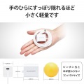 USB Type-C 充電器 PD 対応 最大出力20W Type C ケーブル 一体型 1.5m 【 iPhone iPad Pro Air Galaxy Xperia AQUOS Android 各種 他対応 】 軽量 ホワイト 写真4