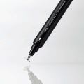 スマートフォン･タブレット用タッチペン/2WAY/導線繊維タイプ/ディスクタイプ/キャップ2個付き/ブラック 写真4